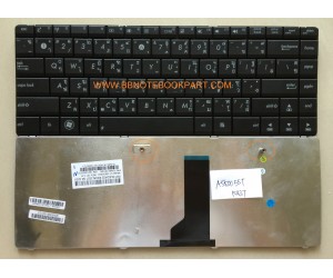 Asus Keyboard คีย์บอร์ด  K43T X43S X43U X43B X84  ภาษาไทย/อังกฤษ